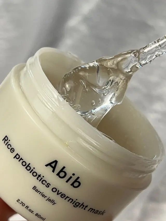 [Abib] Masque de nuit au riz et aux probiotiques - 80mL - Miragesa