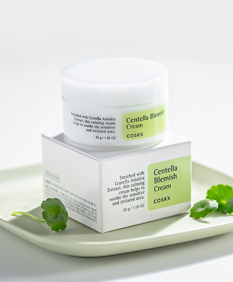 [COSRX] Centella Blemish Cream - Crème - 30mL - Miragesa