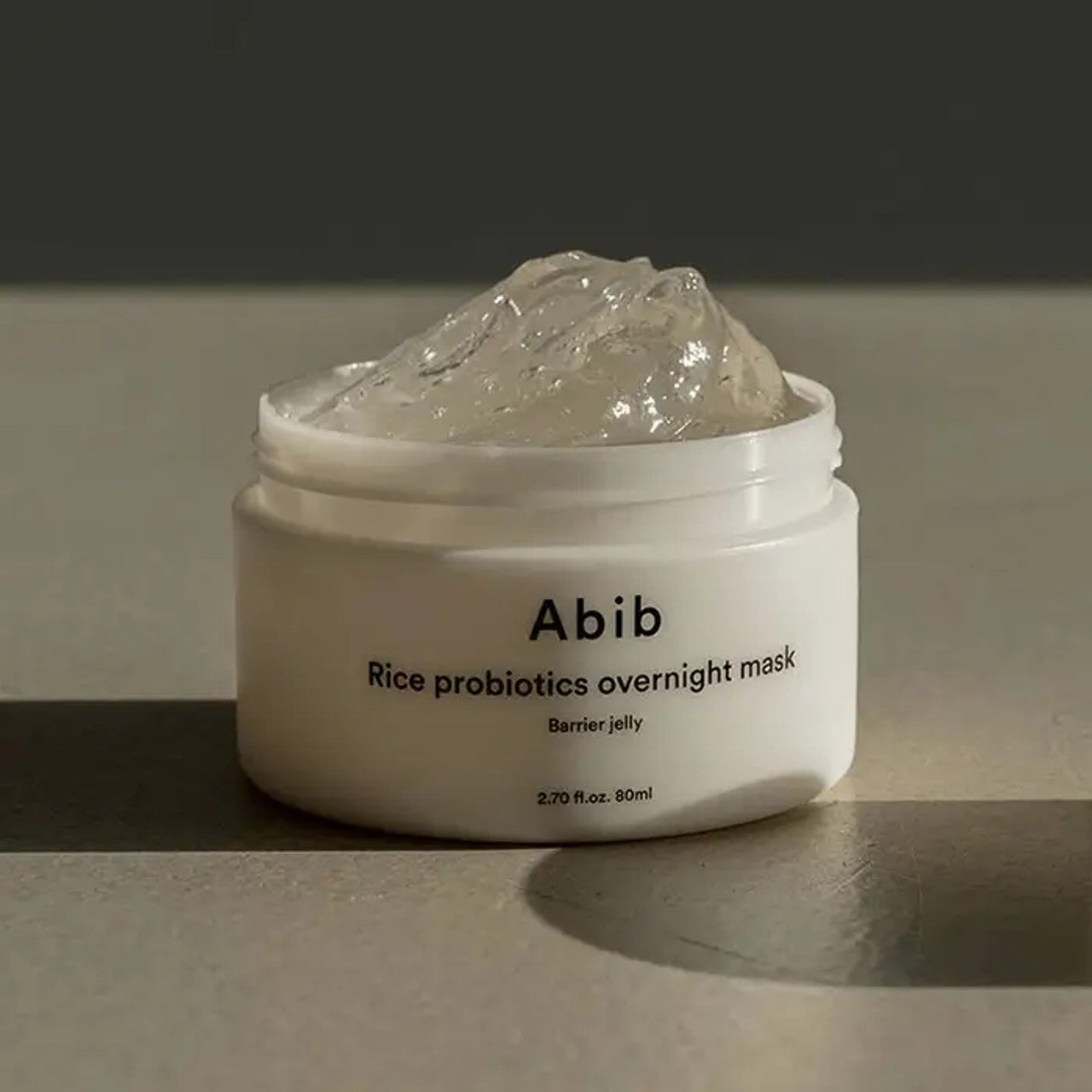 [Abib] Masque de nuit au riz et aux probiotiques - 80mL - Miragesa