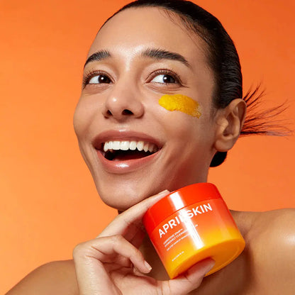 [APRILSKIN] Carrotene IPMP Hydramelt Cleansing Balm - Baume Nettoyant Démaquillant - 90mL Miragesa