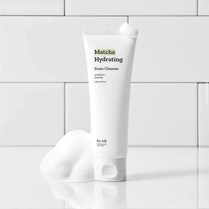 B.LAB - Matcha Hydrating Foam Cleanser - Mousse nettoyante hydratante au matcha - 120mL Miragesa