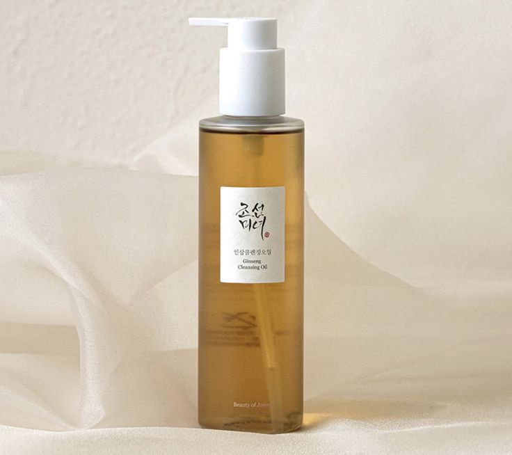 [BEAUTY OF JOSEON] Ginseng Cleansing Oil - Huile nettoyante - 210 mL - Miragesa