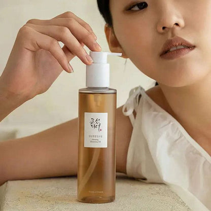 [BEAUTY OF JOSEON] Ginseng Cleansing Oil - Huile nettoyante - 210 mL - Miragesa