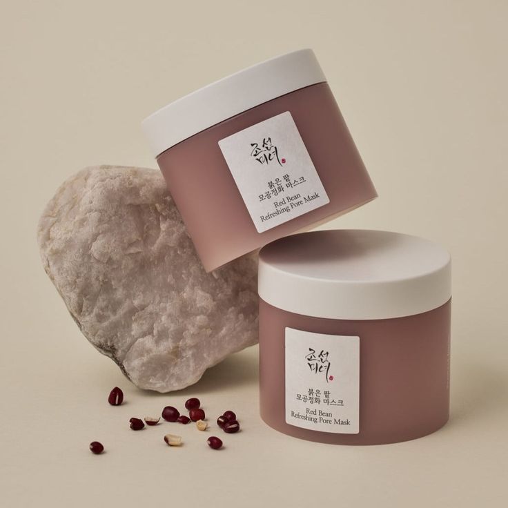 [BEAUTY OF JOSEON] Red Bean Refreshing Pore Mask - Masque visage - 140mL - Miragesa