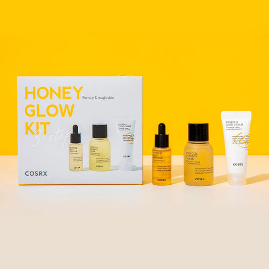 [COSRX] Honey Glow Trial Kit - Kit découverte - Miragesa