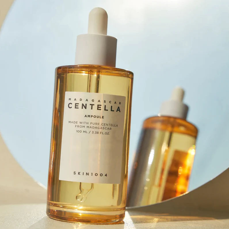 [SKIN1004] Madagascar Centella Asiatica 100 Ampoule - Sérum - 100mL - Miragesa