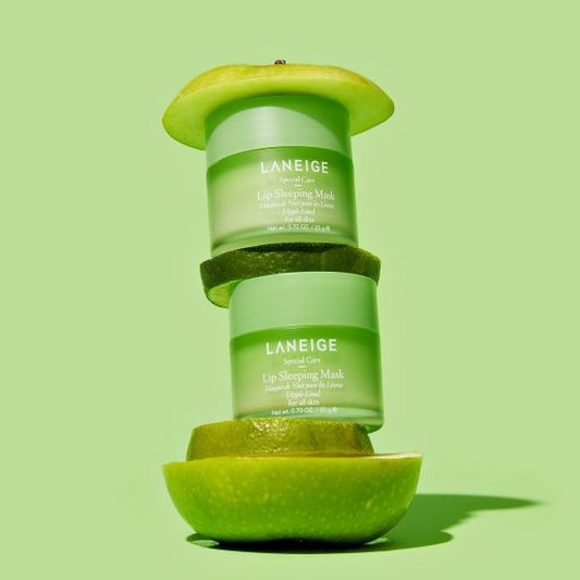 [LANEIGE] Masque nuit pour les lèvres - Apple Lime - 20g - Miragesa