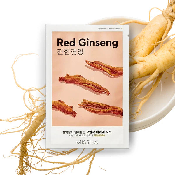 MISSHA - Masque en Tissu - Red Ginseng - Miragesa