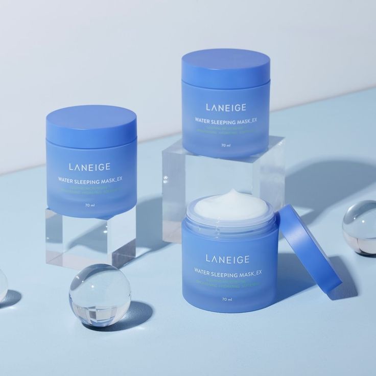 [LANEIGE] Water sleeping Mask - Masque de nuit hydratant - 70mL - Miragesa