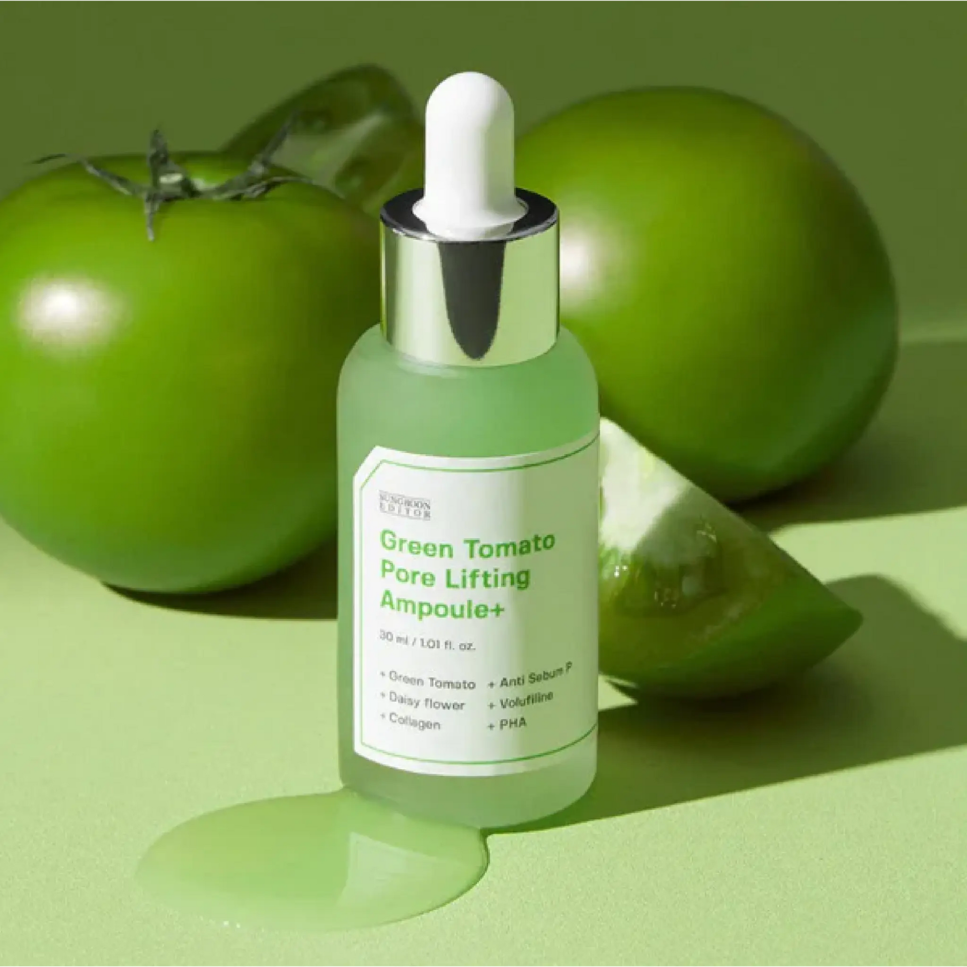 [SUNGBOON EDITOR] Green Tomato Pore Lifting Ampoule+ - Sérum - 30mL Miragesa