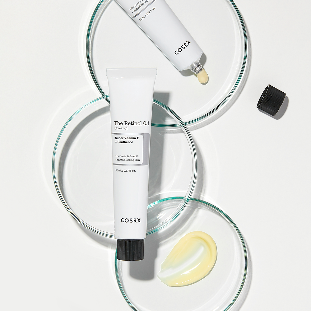 [COSRX] The Retinol 0.1 Cream - Crème - 20mL - Miragesa