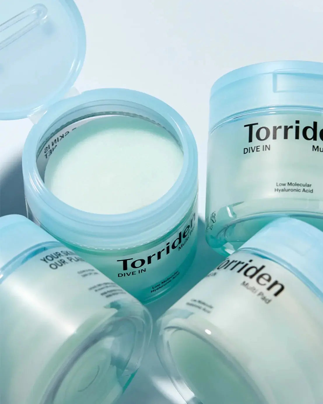 Torriden - DIVE-IN Low Molecule Hyaluronic Acid Multi Pad - Toner pad - 80pads Miragesa