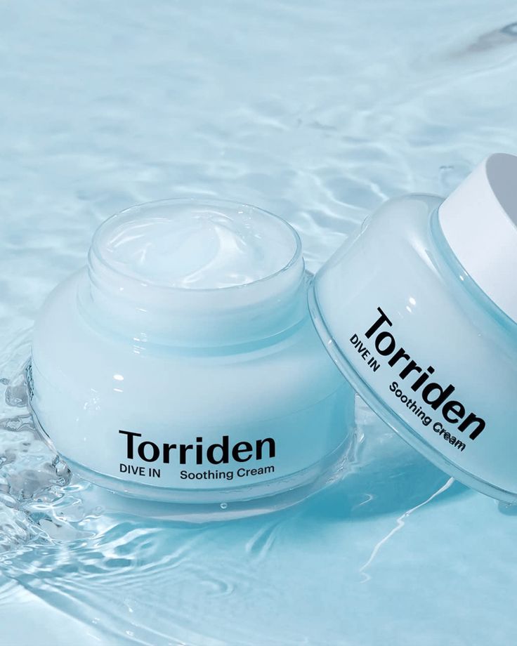 [TORRIDEN] DIVE-IN Low Molecular Hyaluronic Acid Soothing Cream - Crème hydratante - 100mL - Miragesa