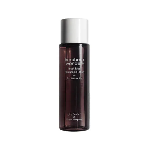 [HARUHARU WONDER] Black Rice Hyaluronic Toner Fragrance Free Mini - Tonique - 30mL - Miragesa