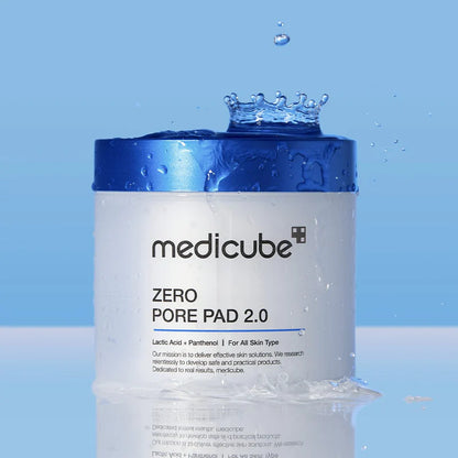 [MEDICUBE] Zero Pore Pad 2.0 - Compresses purifiantes - 70 pads - Miragesa