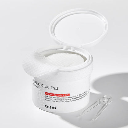 [COSRX] One Step Original Clear Pad - Compresses purifiantes - Miragesa