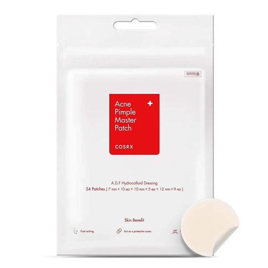 [COSRX] Patch Acne Pimple Master - 1 paquet (24 pièces) - Miragesa