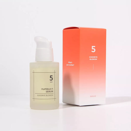 [numbuzin] No. 5 Goodbye Blemish Serum - Sérum anti-imperfections - 50mL - Miragesa